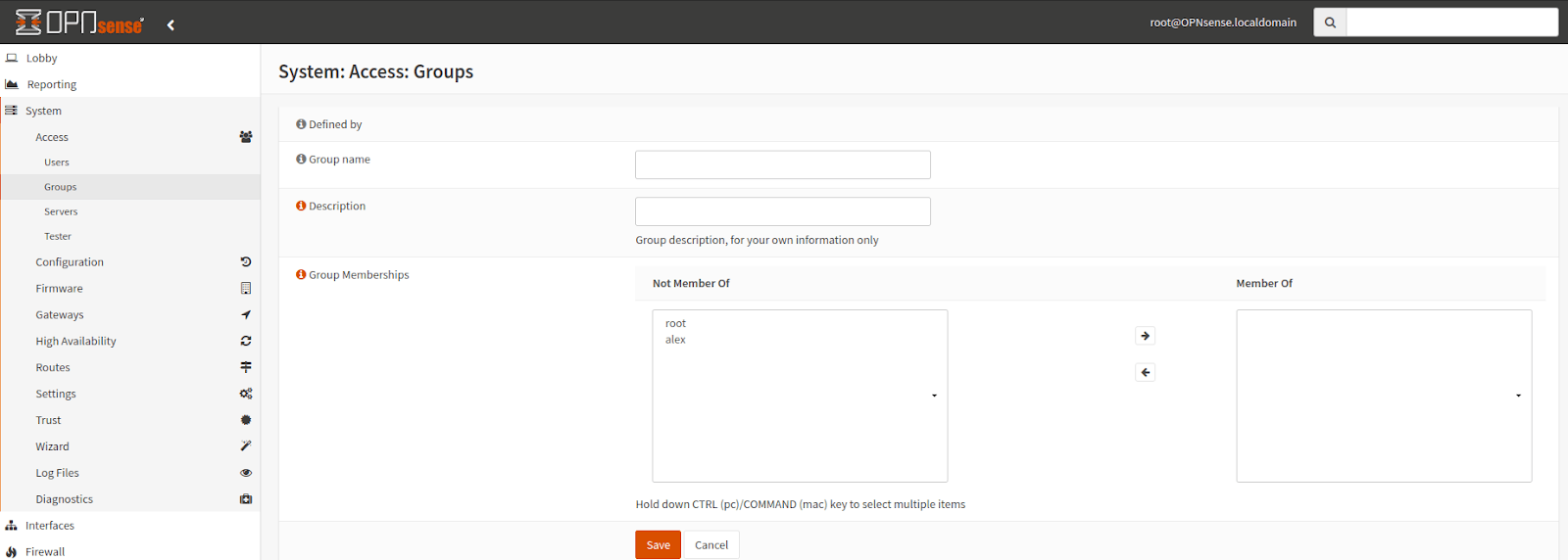 How to Manage Users and Authentication on OPNsense?