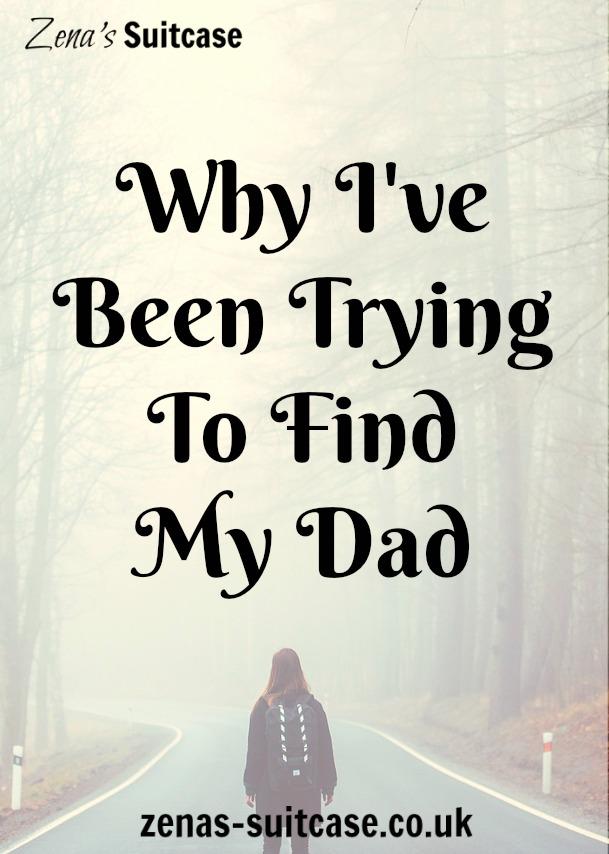 Why I've Been Trying To Find My Dad Zena's Suitcase