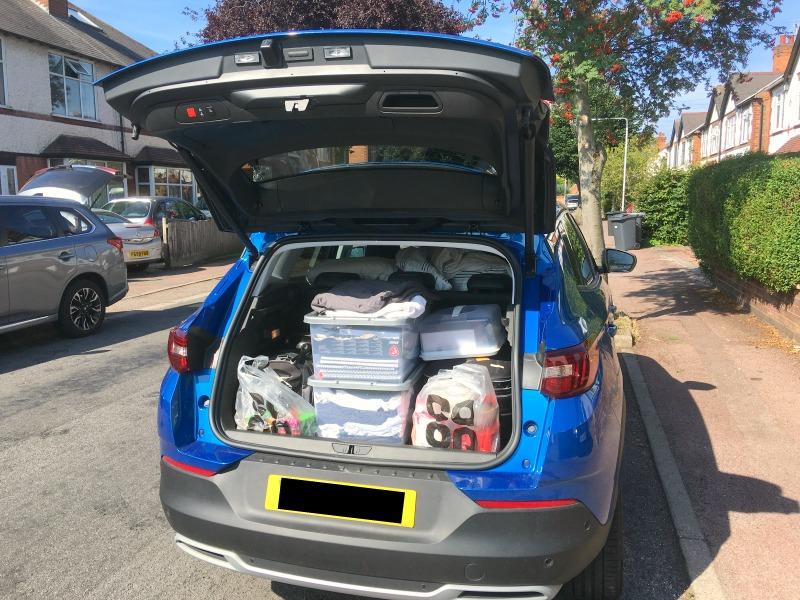 Vauxhall Grandland X Family SUV Car Review Family Travel