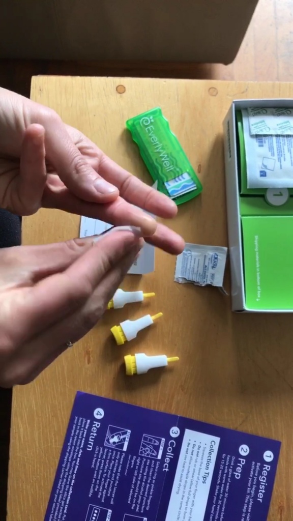 EverlyWell At Home Food Sensitivity Test Results & Review zenbelly