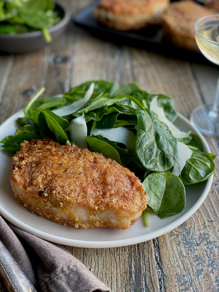 super crispy pork panko breaded pork chops