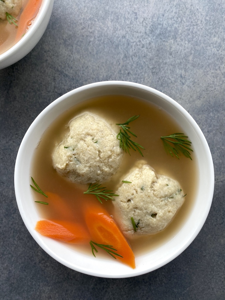 glutenfree matzo balls