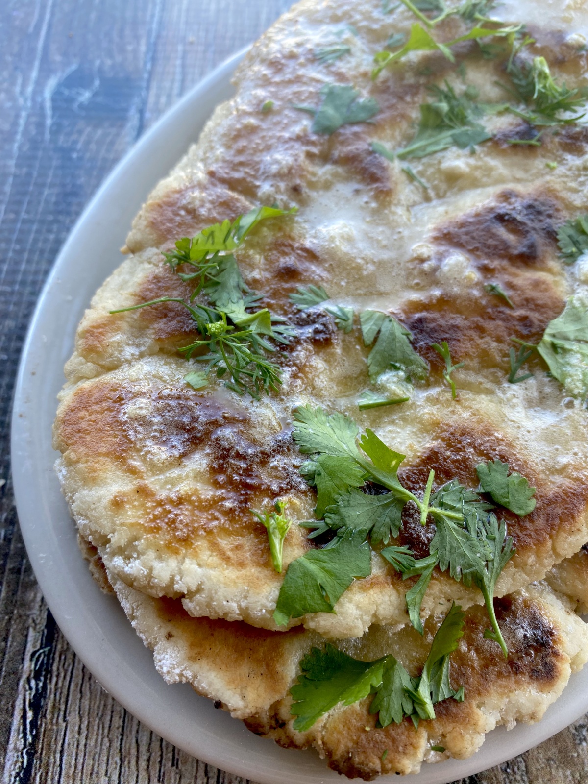 glutenfree flatbread (10 minutes, one bowl, so easy)