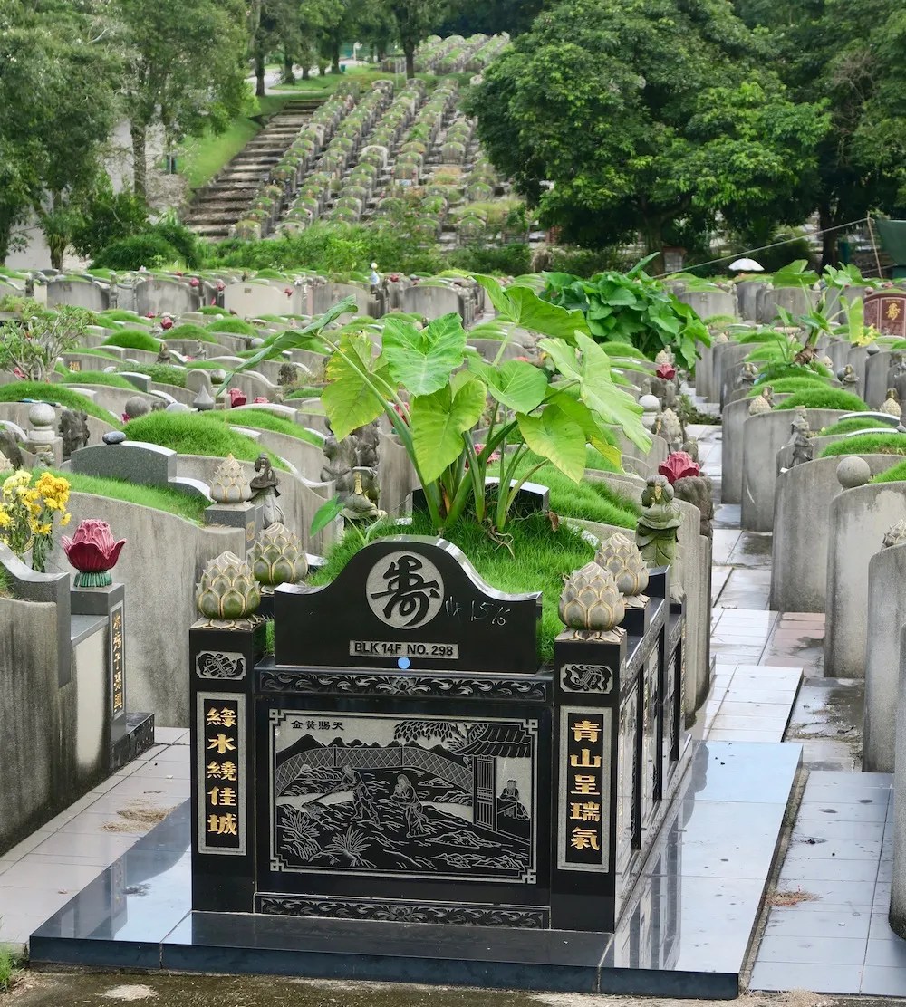 Singapore Burial System Zenbox Catalyst