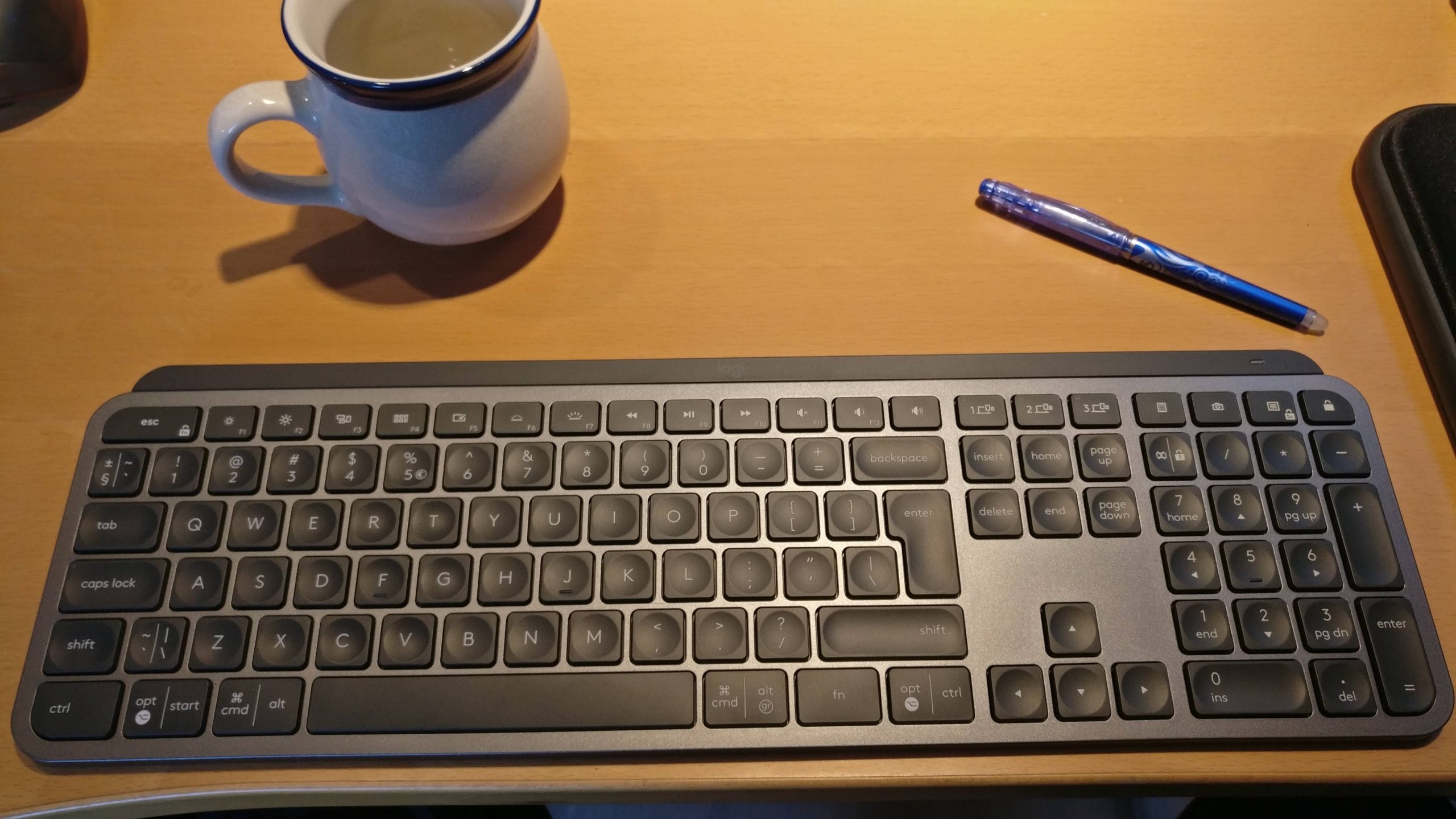 Tools for developers Logitech MX Keys ZenCode