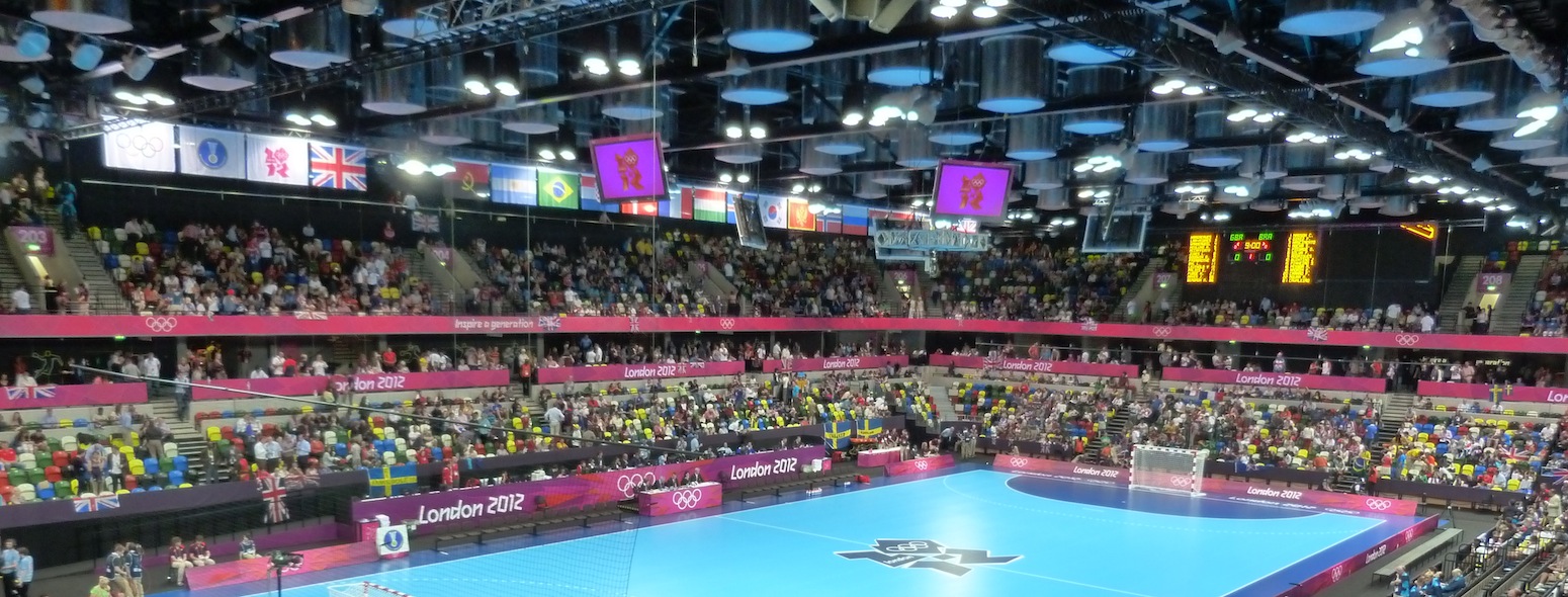 Handball Arena Olympic Park, London zencontrol