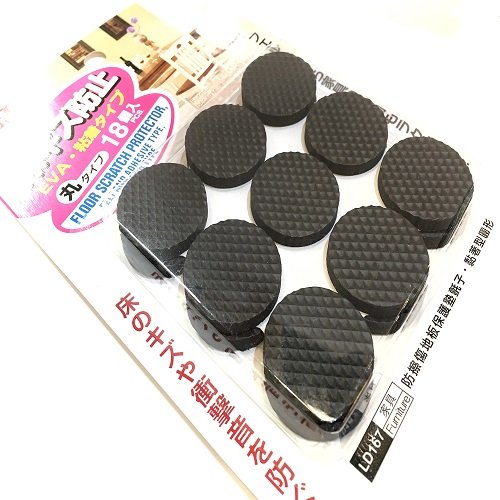 Floor Scratch Protector Round Type 3cmZener DIY Online