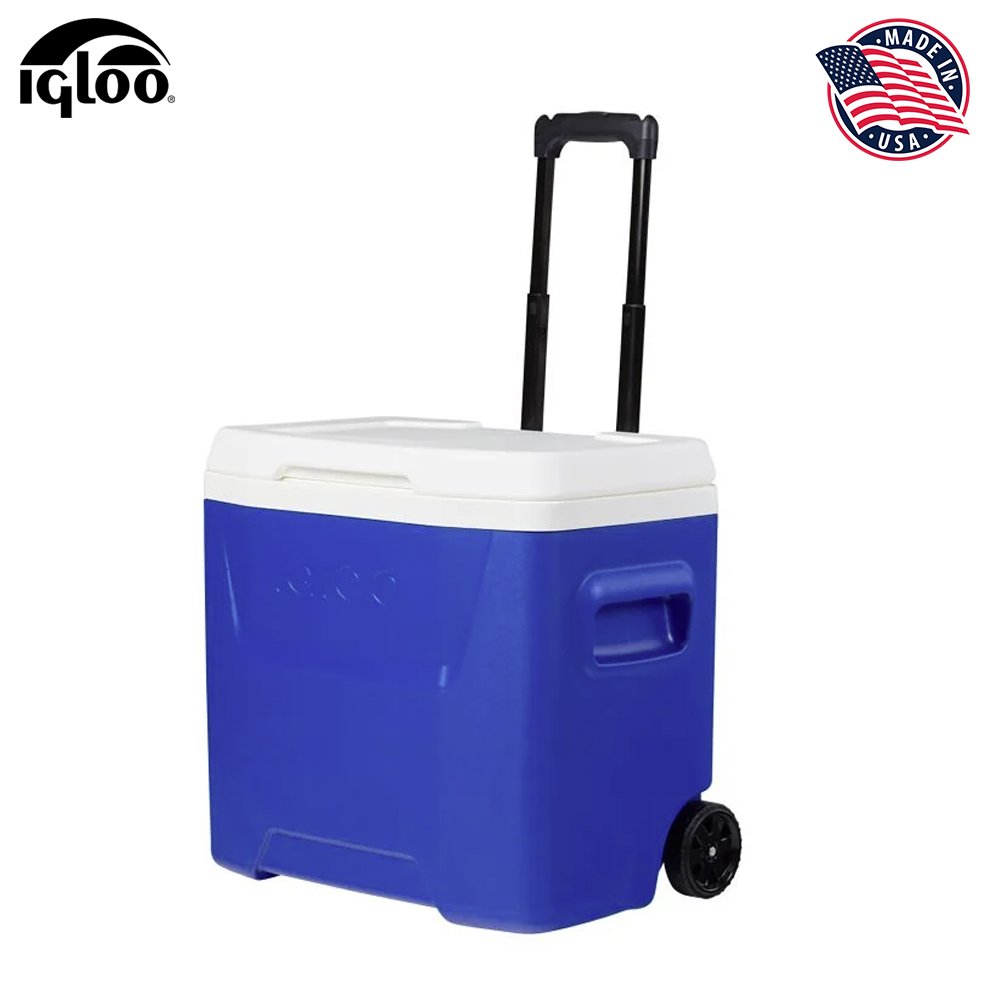 Igloo® Cooler Laguna 28 Roller Blue Zener Online DIY store Igloo