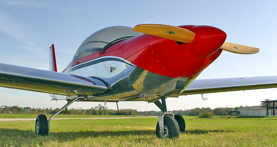 ZODIAC XL - Corvair - Custom Automotive Engine Conversions for Aircraft