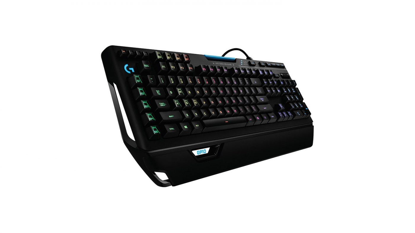 Logitech G910 orion spectrum rgb mechanical gaming keyboard - Zenith