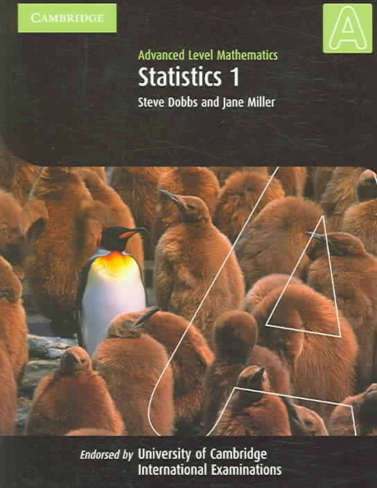 Advanced Level Mathematics Statistics 1 Zenithway Online Bookstore