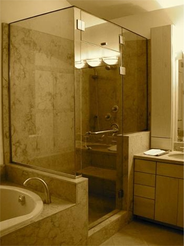 High Ceilings And Frameless Shower Kitchens & Baths Contractor Talk