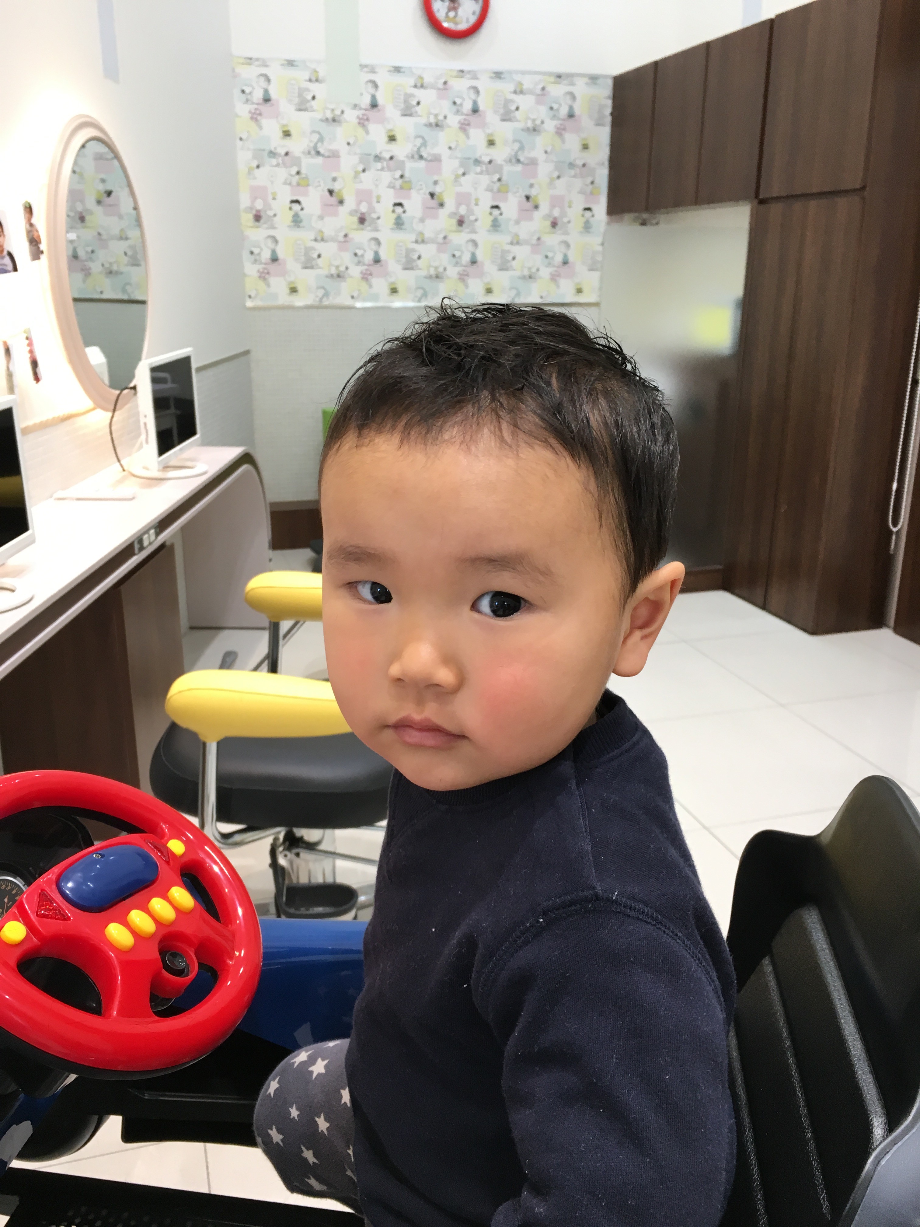 2歳 男の子のヘアスタイル レブリィゼンコー多摩平の森店｜公式ブログ
