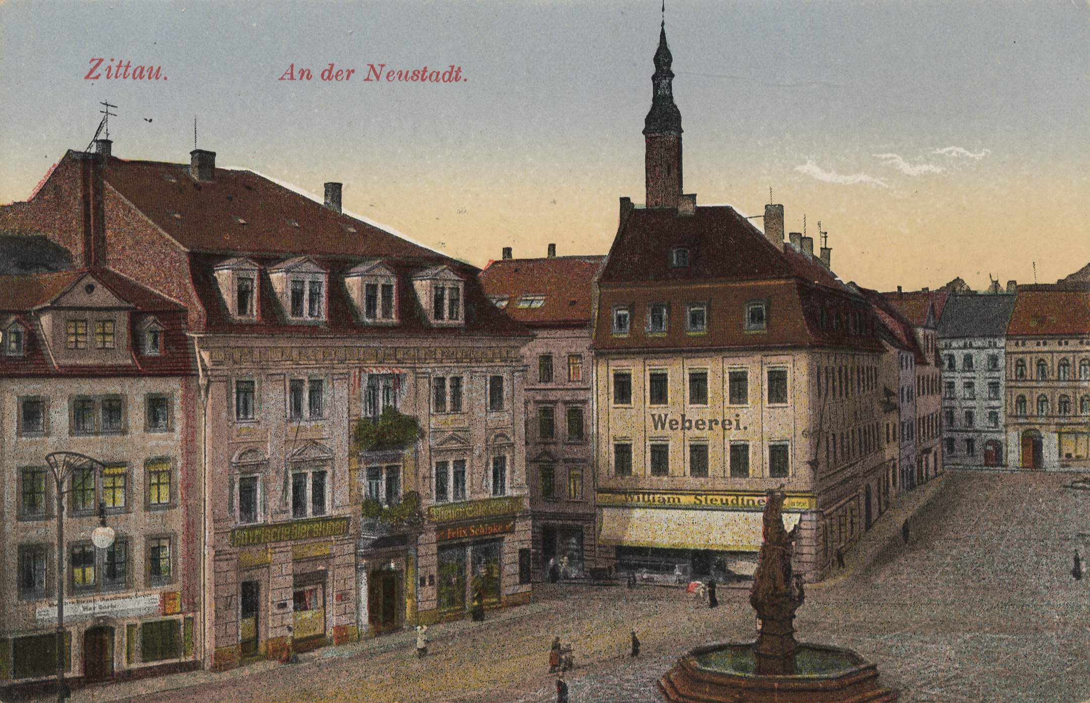 Zittau, Sachsen, An der Neustadt