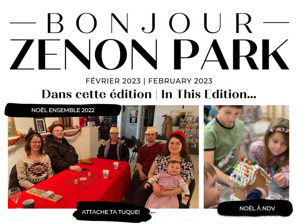 Zenon Park Home Page