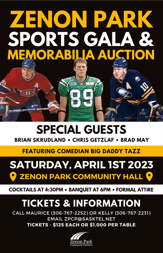 Zenon Park Home Page