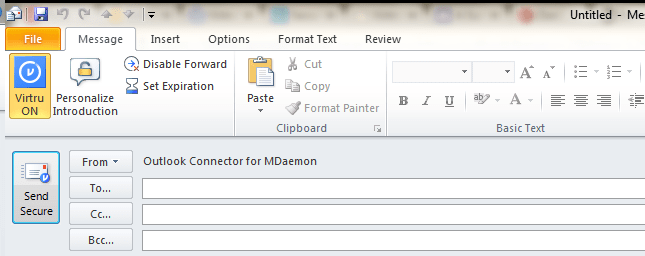 Easy Email Encryption Using MDaemon and Virtru Zen Software