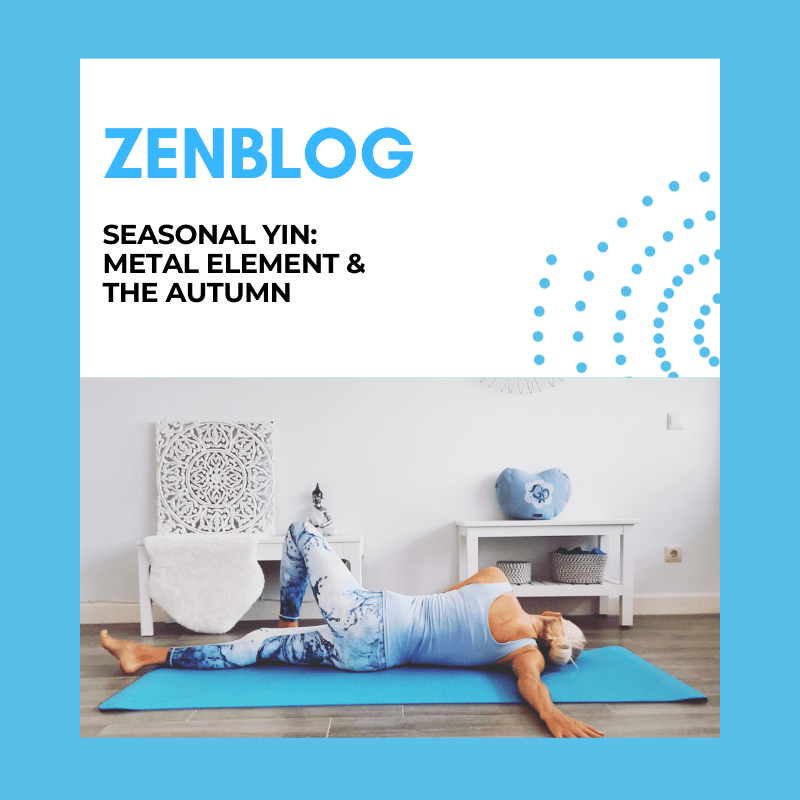 Seasonal Yin the Metal Element & Autumn Zen Studio
