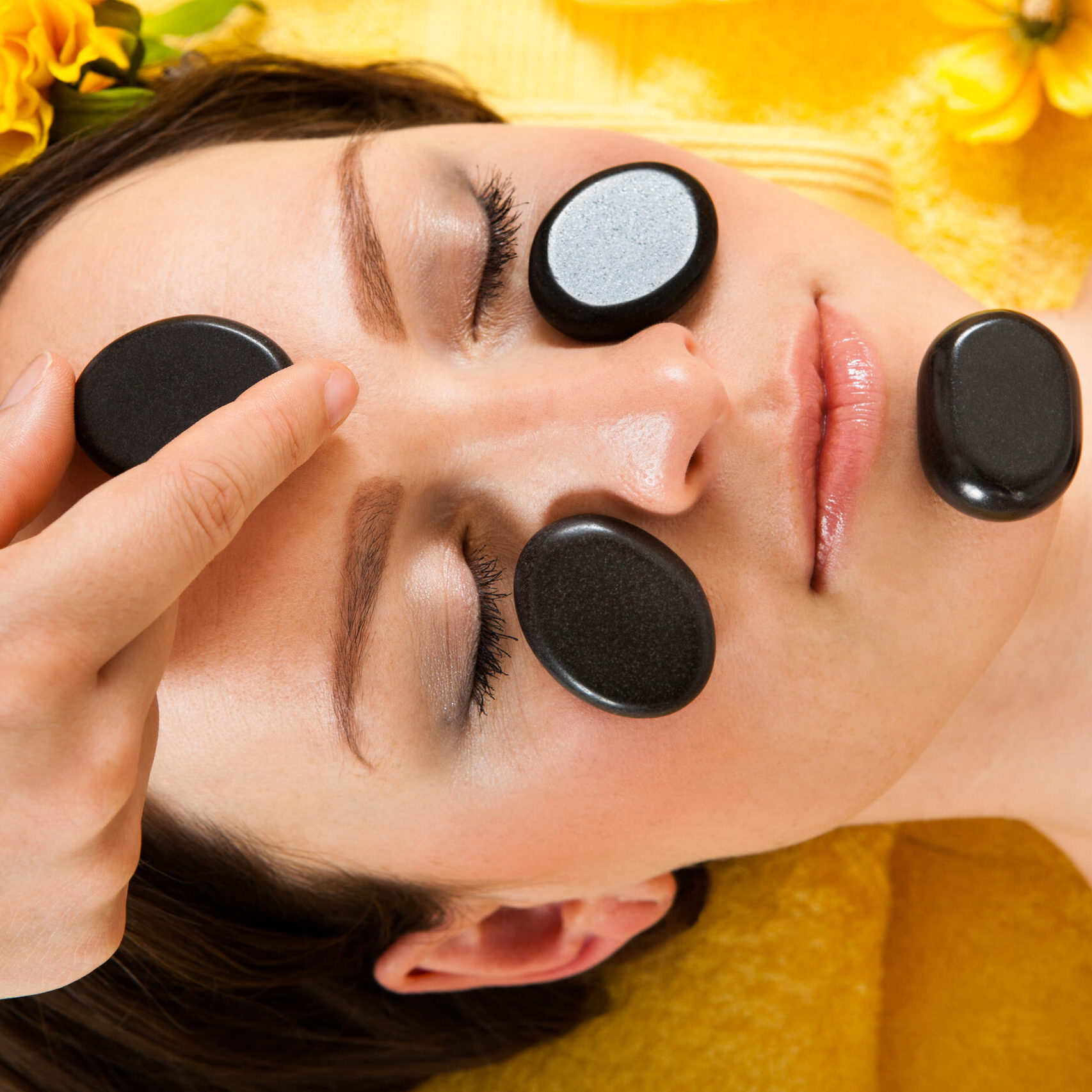 Hot Stone Facial Editable Training Manual Zen Zone Therapy Training Experts