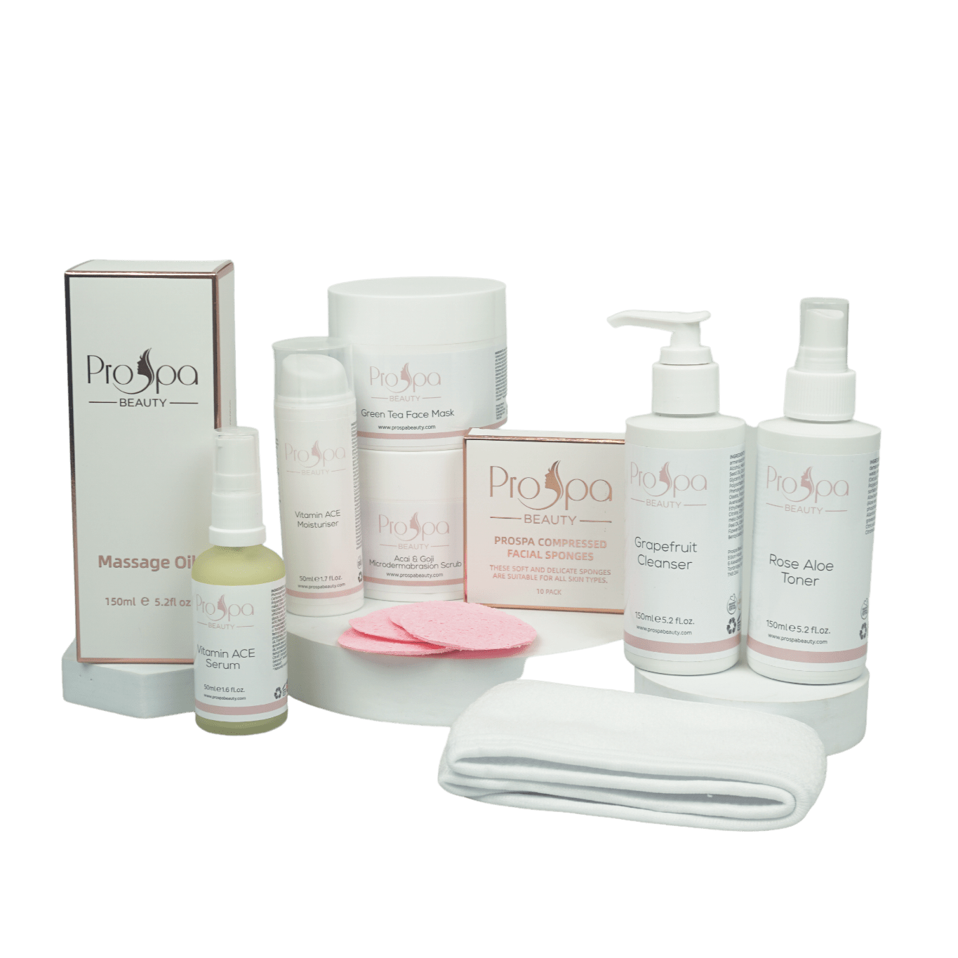 ProSpa Beauty Facial Kit Zen Zone Therapy Training Experts