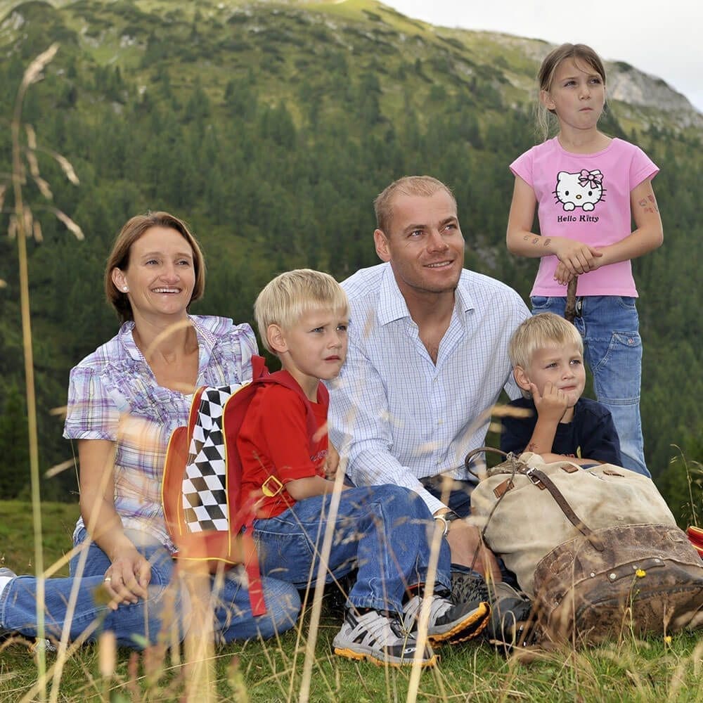 4 Sterne Hotel Zauchensee Zentral Familie Michael Walchhofer und Team
