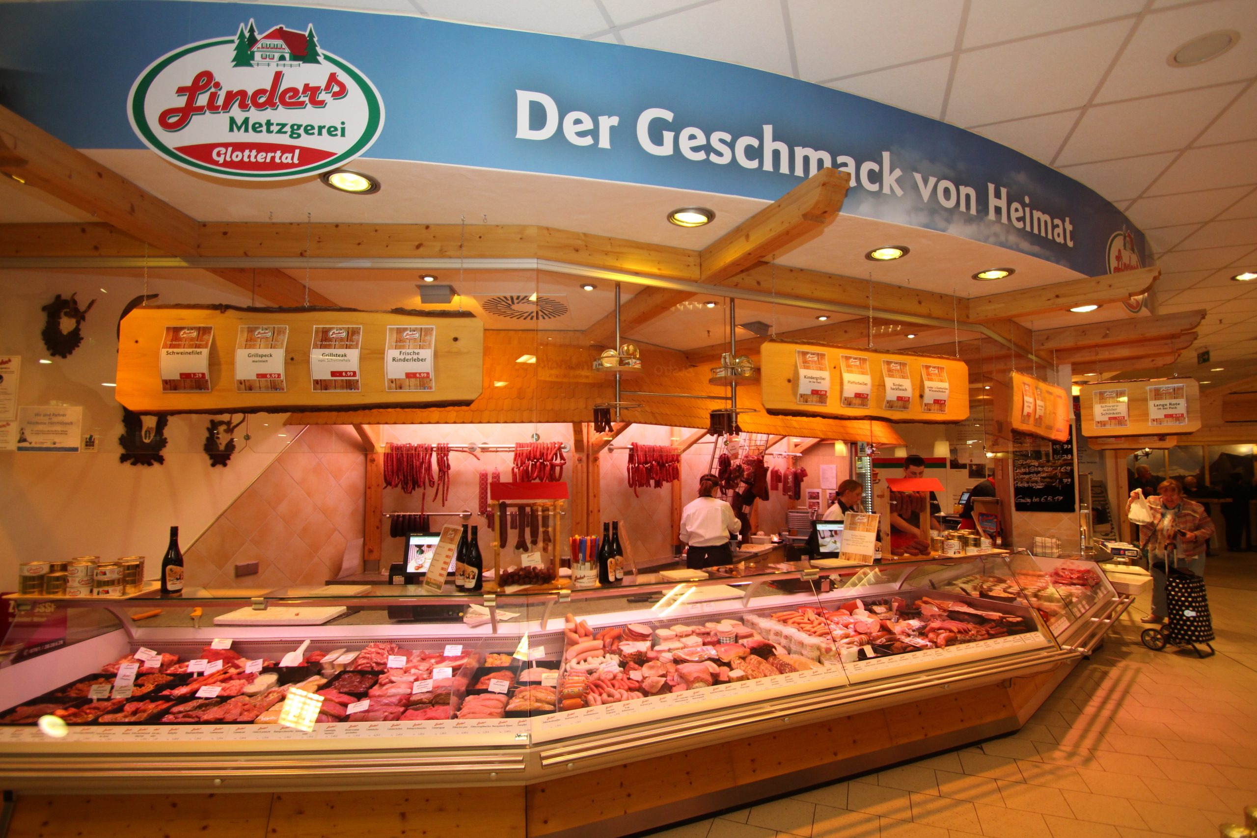 Linders Metzgerei Zentrum Oberwiehre