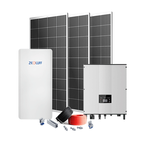 Offgrid Solar Solution Zeoluff