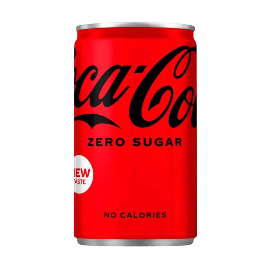COKE ZERO CANS (150ml) x 24 Zepbrook