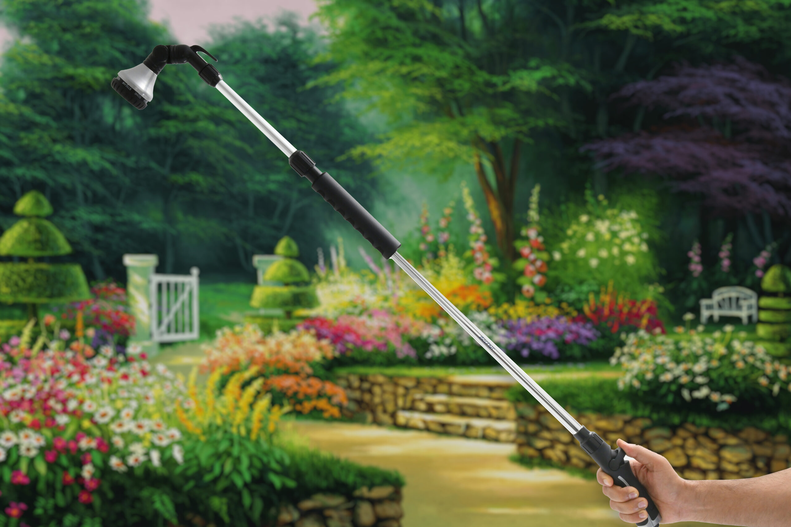 » Zephyr 8Pattern HeavyDuty Telescopic Watering Wand