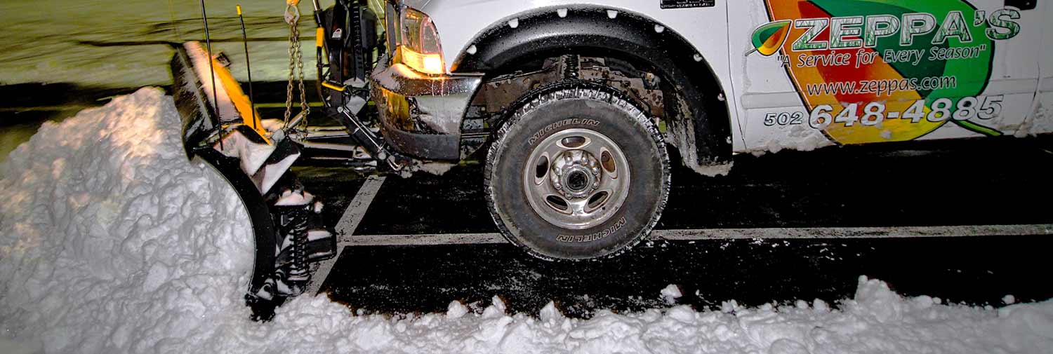 Zeppa's Snow Removal and Ice Control