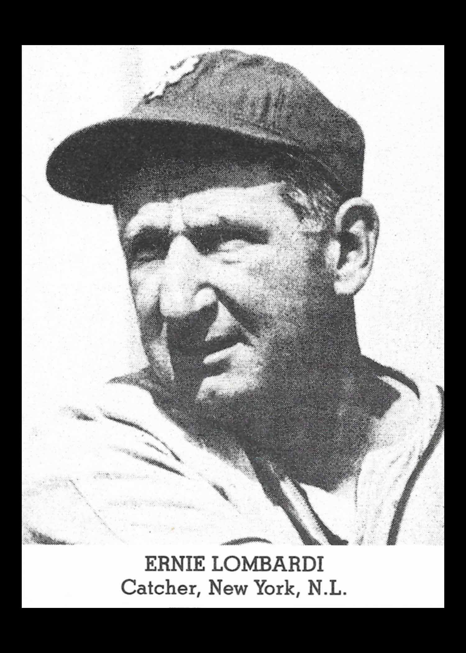 Ernie Lombardi Gallery