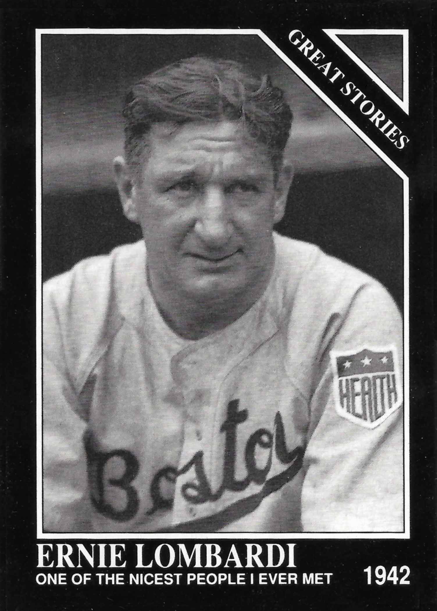 Ernie Lombardi Gallery