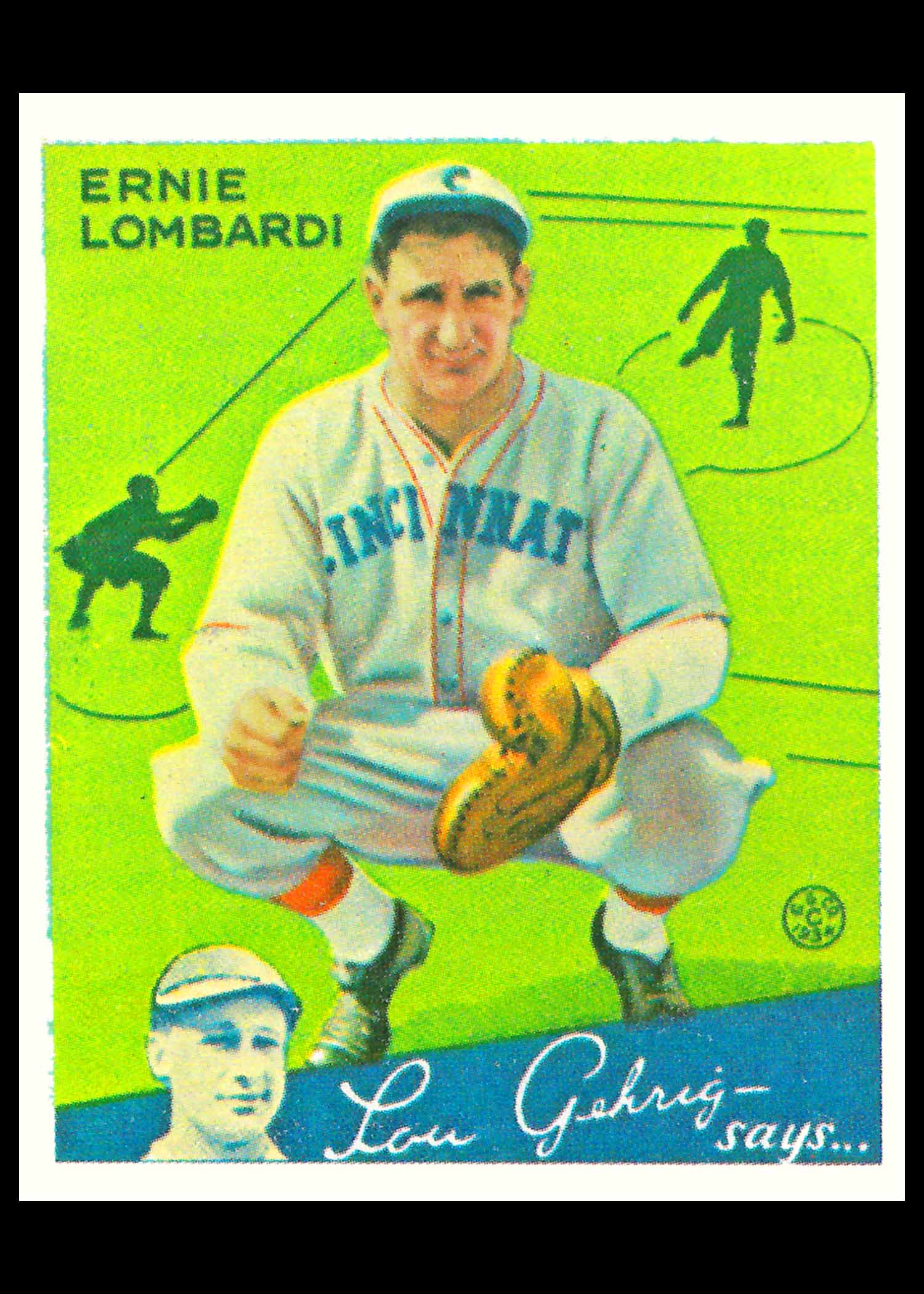 Ernie Lombardi Gallery