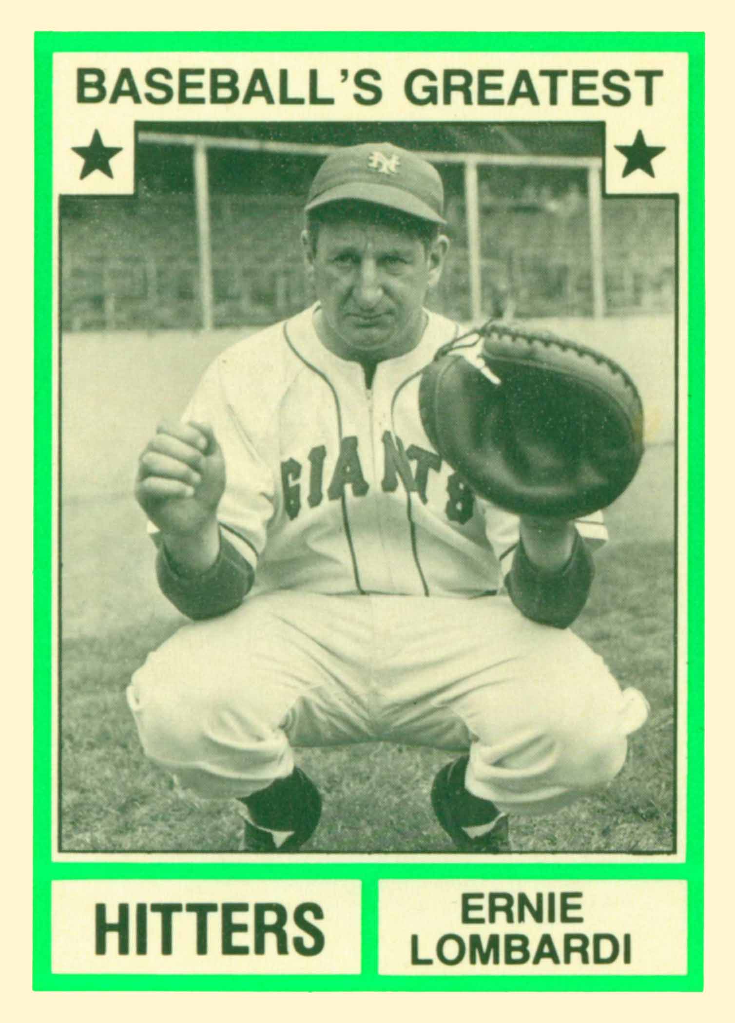 Ernie Lombardi Gallery