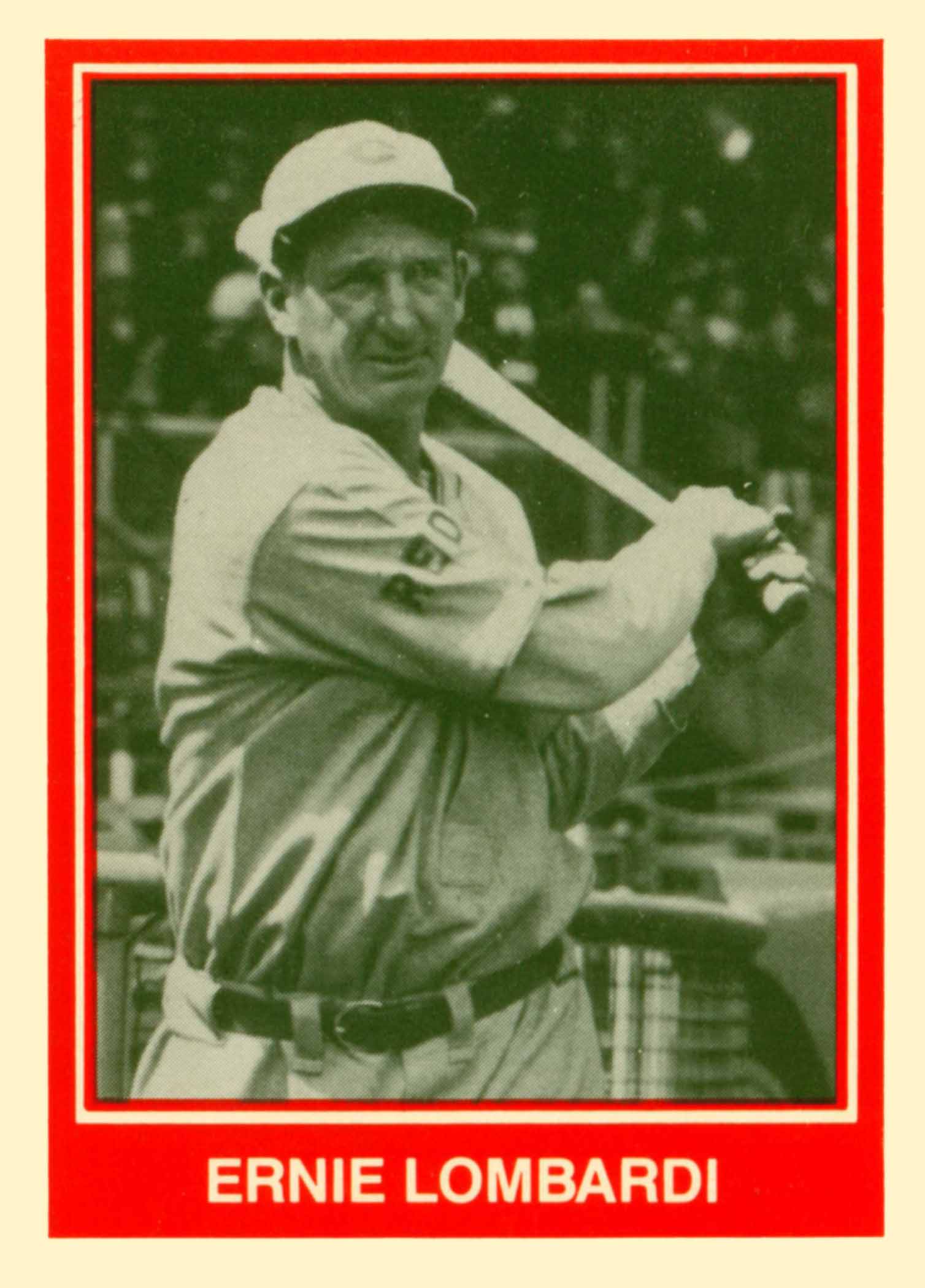 Ernie Lombardi Gallery