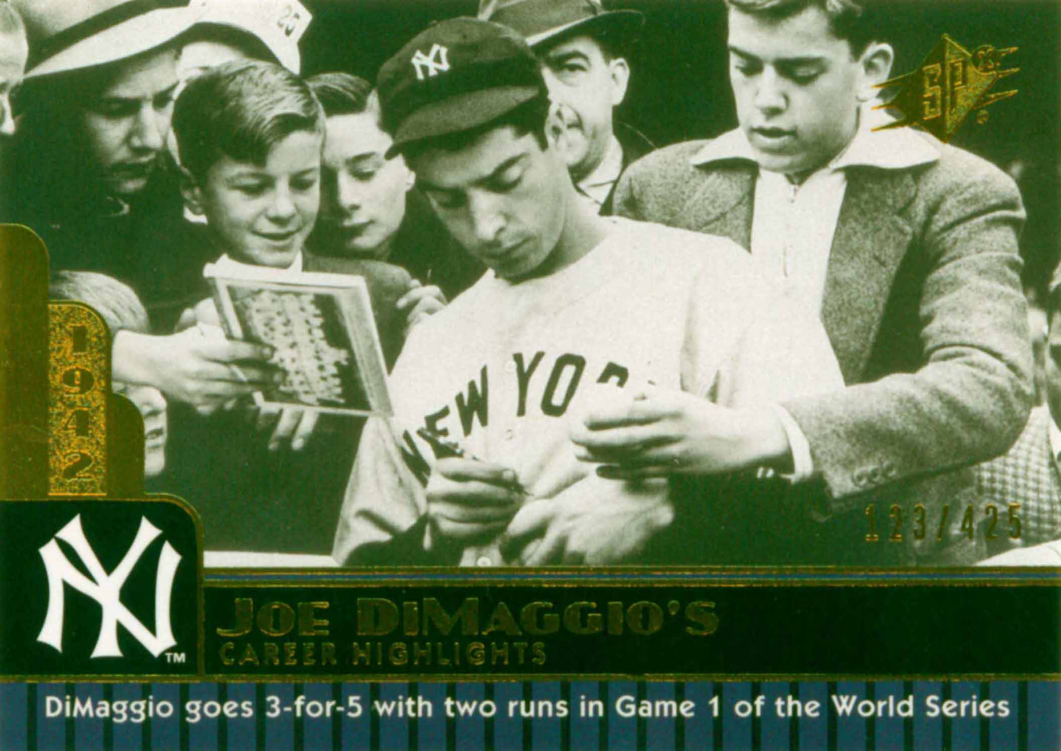 Joe DiMaggio Gallery