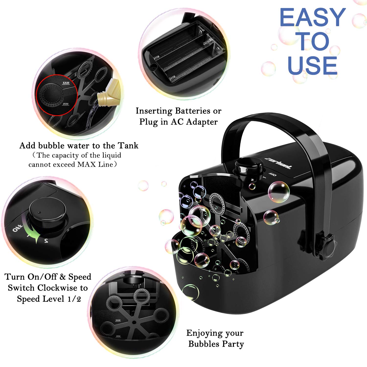 Bubble Machine BlackZerhunt