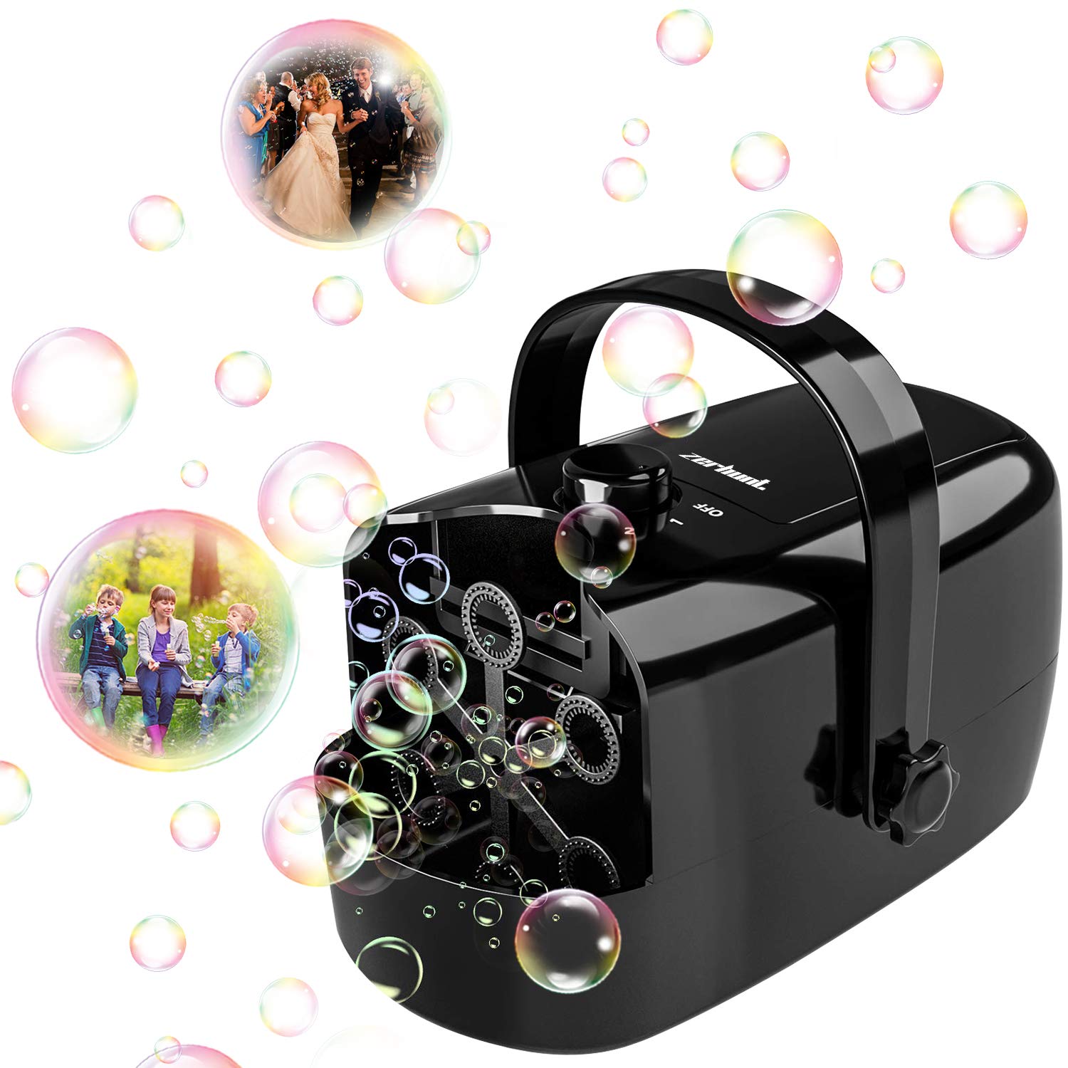 Bubble Machine BlackZerhunt