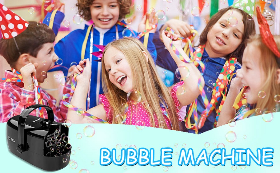 Bubble Machine BlackZerhunt