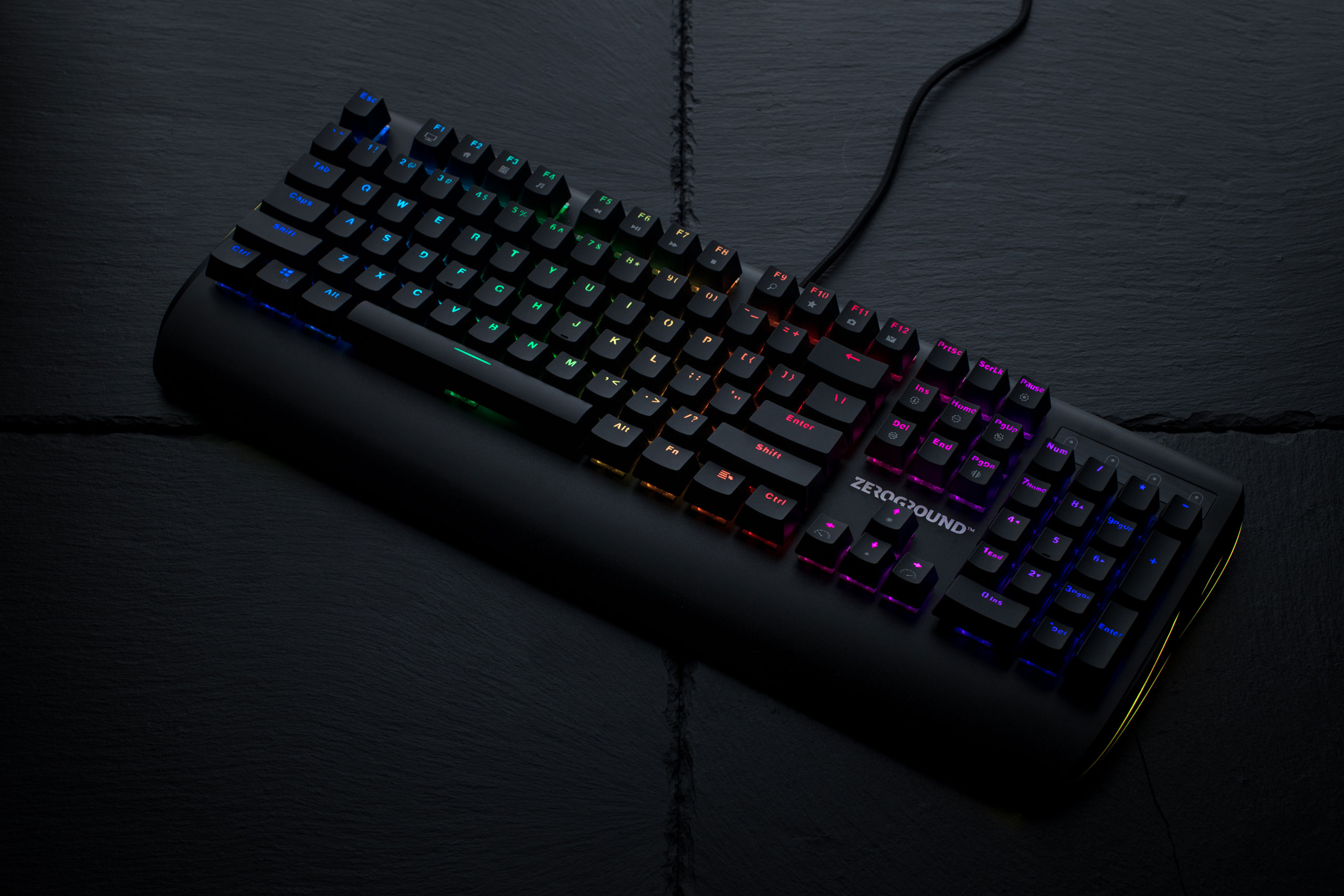 ZeroGround Sakimo Gaming keyboard