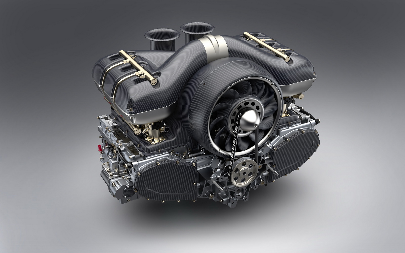Singer and Williams Collaborate To Create New 500 HP Porsche Engine