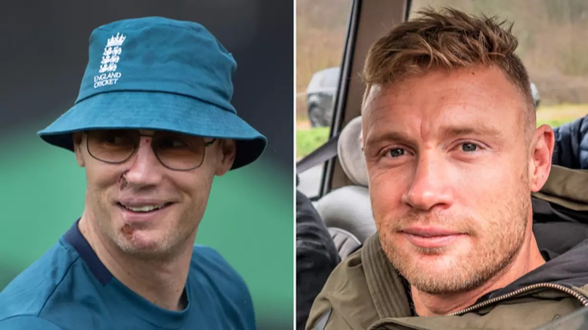 Freddie Flintoff Says Top Gear Crash Gives Him Nightmares