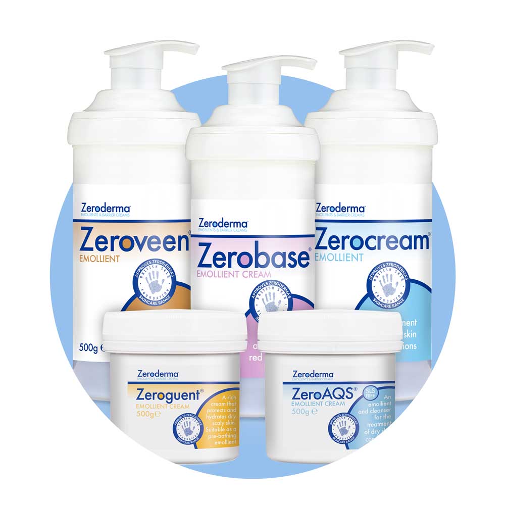 Choosing the right emollient Zeroderma