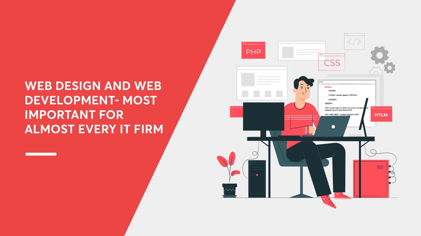 Web Design & Development Essential for IT Firms Zero Designs