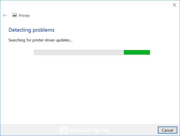 Microsoft is trying to fix printing problems in Windows 10