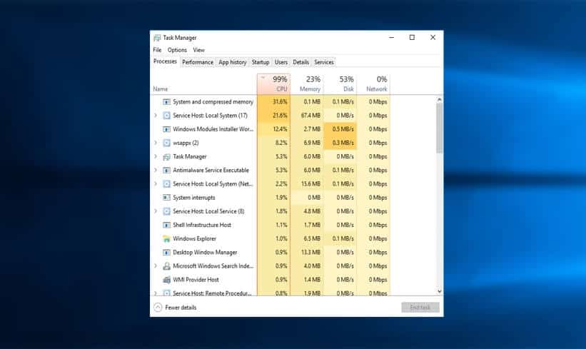 How to Fix Svchost.exe High CPU Usage in Windows 10 / 8 / 7