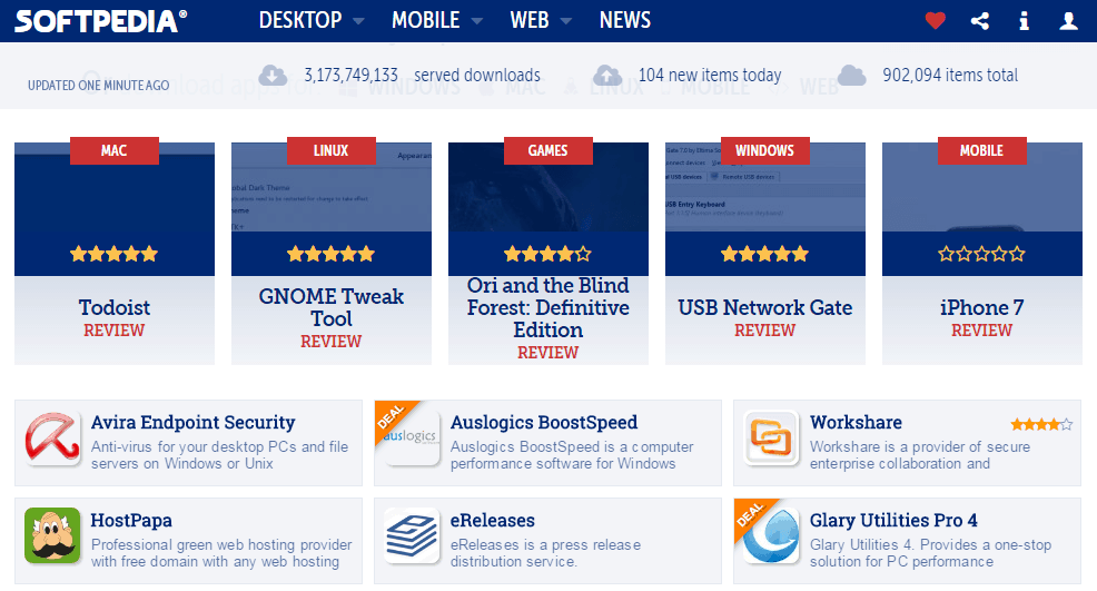 Top 25 Best Software Download Sites to Download Free Software
