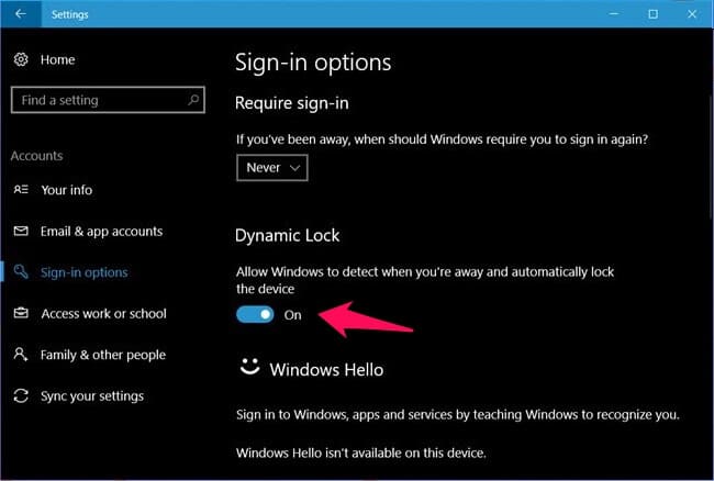 How to Lock Windows 10 PC Automatically When You Walk Away
