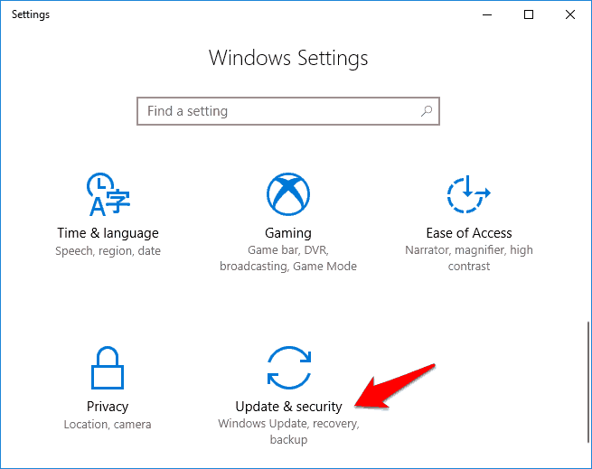 How to Check for Windows Updates in Windows 10