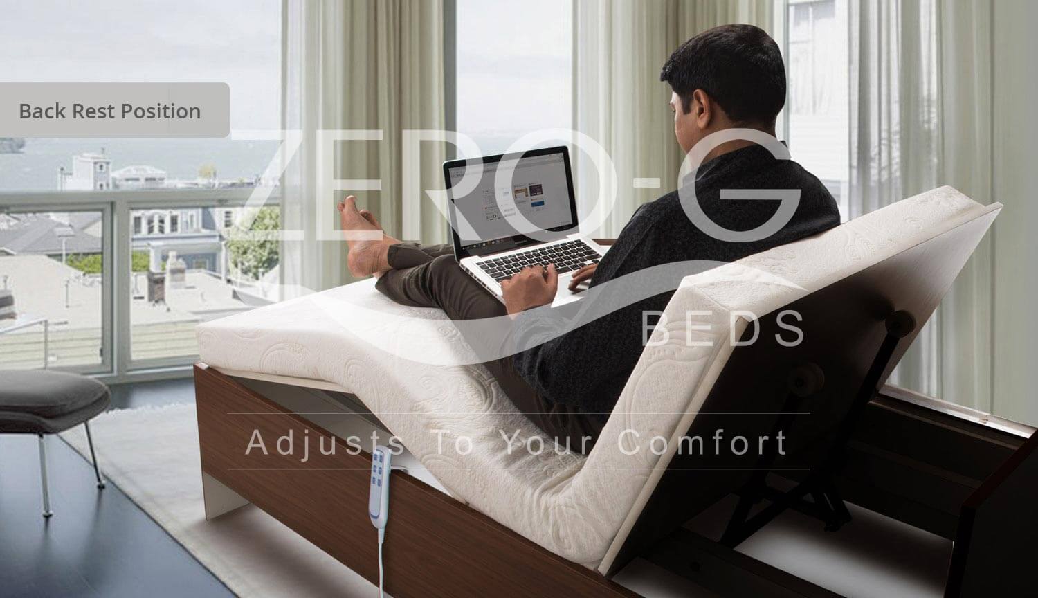 Back Rest Bed in India Back Rest Position Beds Manufacturer & Exporter